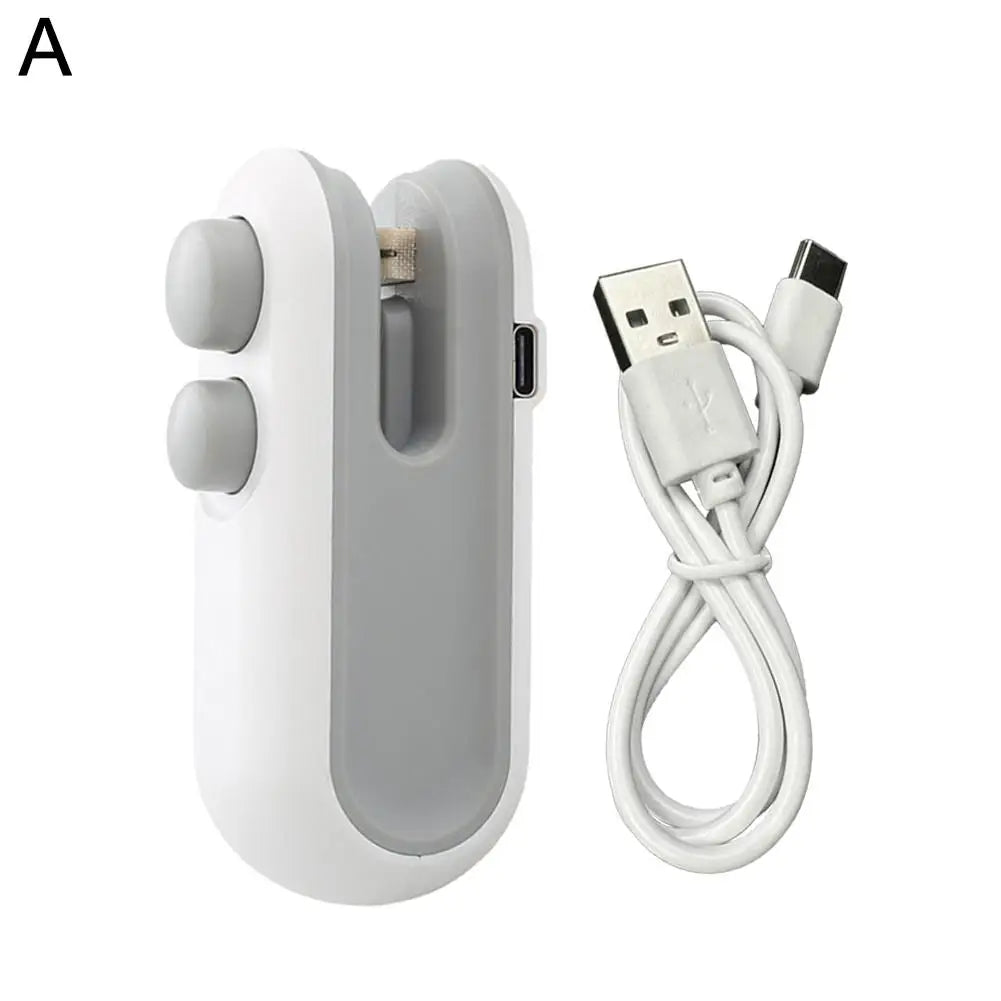 Magnetic Kitchen Bag Sealer - Smart Storage Edition.