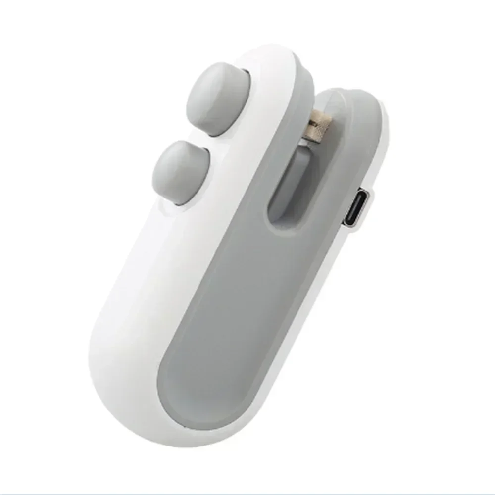 2-in-1 USB Rechargeable Bag Sealer & Cutter - Professional Series.