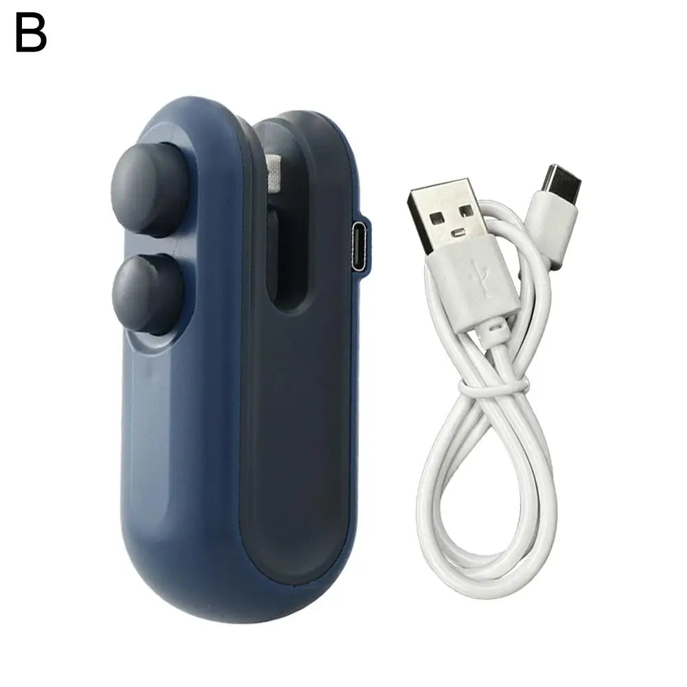 Magnetic Kitchen Bag Sealer - Smart Storage Edition.