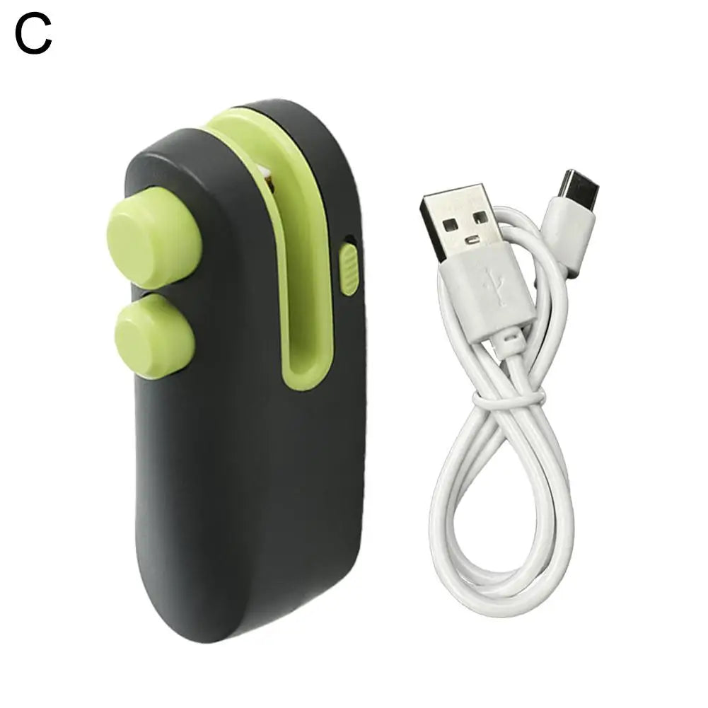 Magnetic Kitchen Bag Sealer - Smart Storage Edition.