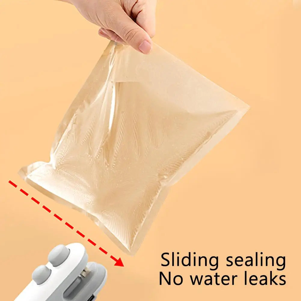 Magnetic Kitchen Bag Sealer - Smart Storage Edition.